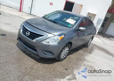 2016 Nissan Versa 1.6 S/1.6 S+/1.6 Sl/1.6 Sv из США, поврежденный, VIN 3N1CN7AP9GL853077